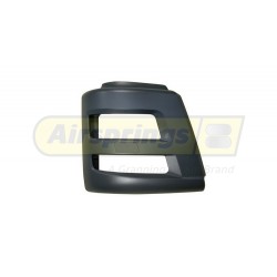 MAN RH BUMPER CORNER PANEL (WITH HEADLAMP WASH)