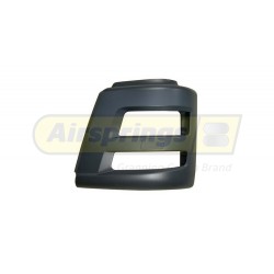 MAN LH BUMPER CORNER PANEL (WITH HEADLAMP WASH)