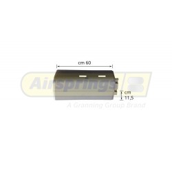 MAN RH MUDGUARD EXTENSION (60cm)