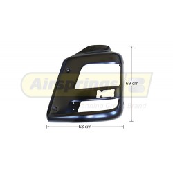 MAN LH BUMPER CORNER (HIGH TYPE - STEEL)