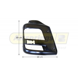 MAN RH BUMPER CORNER (HIGH TYPE - STEEL)