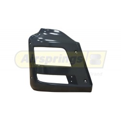 MAN RH CORNER BUMPER (LOW TYPE - STEEL) ONE PIECE UPPER/LOWER