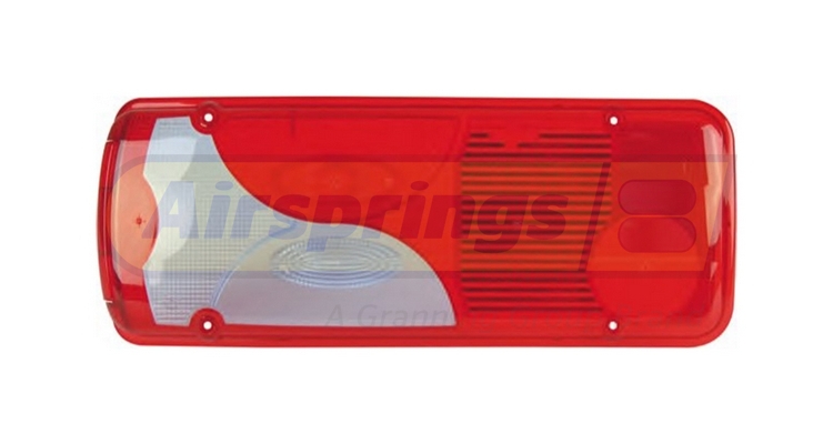 MAN TGX TAIL LAMP LENS LEFT
