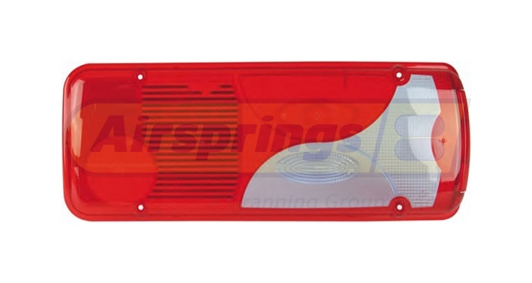 MAN TGX TAIL LAMP LENS RIGHT