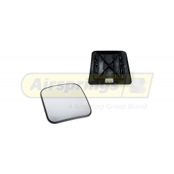 MAN RH WIDE ANGLE MIRROR GLASS (HEATED)