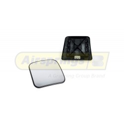 MAN LH WIDE ANGLE MIRROR GLASS (HEATED)