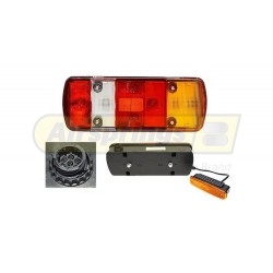 MAN RH REAR LAMP (DIN)