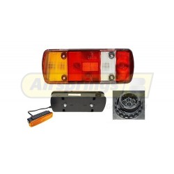 MAN LH REAR LAMP (DIN)