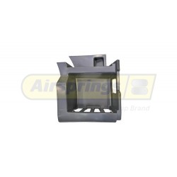 MAN RH LOWER FOOTSTEP (GREY / SINGLE HOLE)