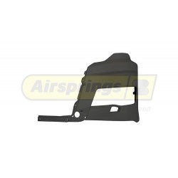 MAN LH HEADLAMP COVER (GREY)