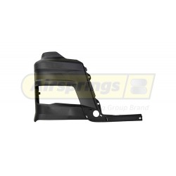 MAN RH HEADLAMP COVER (W/O WASHER HOLE GREY)