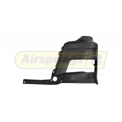 MAN LH HEADLAMP COVER (W/O WASHER HOLE GREY)