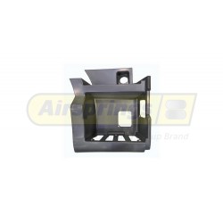 MAN RH LOWER FOOTSTEP (GREY / 3 HOLES)