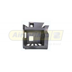 MAN LH LOWER FOOTSTEP (GREY / 3 HOLES)