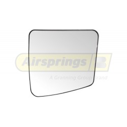 MAN RH WIDE ANGLE MIRROR GLASS (HEATED)