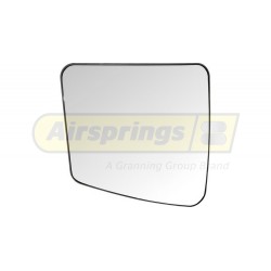 MAN LH WIDE ANGLE MIRROR GLASS (HEATED)