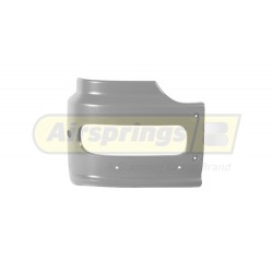 MERCEDES LH CORNER BUMPER (WITH HOLES)