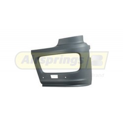 MERCEDES LH BUMPER CORNER (LOW VERSION WITH WASHER HOLE)