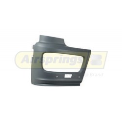 MERCEDES RH BUMPER CORNER (LOW VERSION WITH WASHER HOLE)