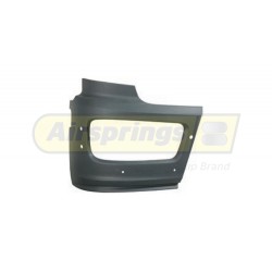 MERCEDES RH BUMPER CORNER (LOW VERSION WITH FACTORY FIT)