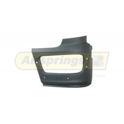 MERCEDES LH BUMPER CORNER (LOW VERSION WITH FACTORY FIT)