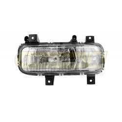 MERCEDES RH HEADLAMP V1 (MANUAL)