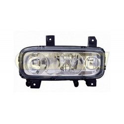MERCEDES LH HEADLAMP WITH FOGLIGHT (MANUAL)