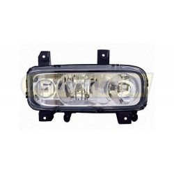 MERCEDES RH HEADLAMP WITH FOGLIGHT (MANUAL)
