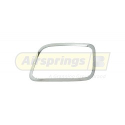 MERCEDES LH HEADLIGHT FRAME - SILVER
