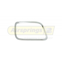 MERCEDES RH HEADLIGHT FRAME - SILVER