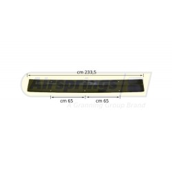 MERCEDES SUNVISOR WITHOUT FRONT VIEW MIRROR