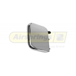 MERCEDES RH MIRROR LOWER COVER (CHROME)