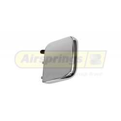 MERCEDES LH MIRROR LOWER COVER (CHROME)