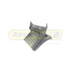 MERCEDES RH MIDDLE DOUBLE MUDGUARD (CUTOUT INSIDE)