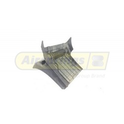 MERCEDES LH MIDDLE DOUBLE MUDGUARD (CUTOUT INSIDE)