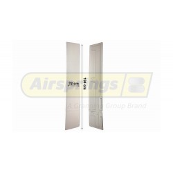 MERCEDES LH REAR CAB DEFLECTOR (LONG)