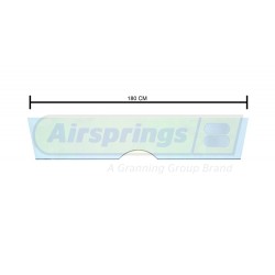 MERCEDES UPPER GRILLE PANEL