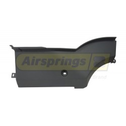 MERCEDES RH HEADLAMP HOUSING COVER REAR