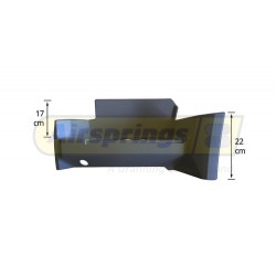 MERCEDES LH MIDDLE STEP (GREY)