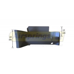 MERCEDES RH MIDDLE STEP (GREY)