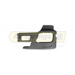 MERCEDES LH BUMPER CORNER (GREY NO FOG WITH VENT)