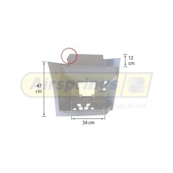 MERCEDES RH LOWER FOOTSTEP (PRIMER)