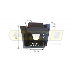 MERCEDES RH LOWER FOOTSTEP (GREY)