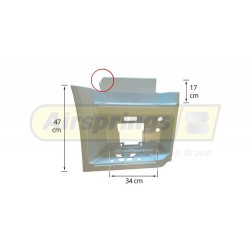 MERCEDES RH LOWER FOOTSTEP (PRIMER)