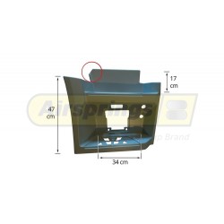 MERCEDES RH LOWER FOOTSTEP (GREY)