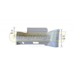 MERCEDES LH UPPER FOOTSTEP (PRIMER)