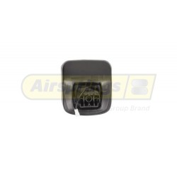 MERCEDES WIDE ANGLE MIRROR  ATEGO/AXOR 04-10 HEATED