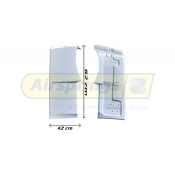 MERCEDES RH REAR DEFLECTOR UPPER