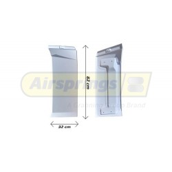 MERCEDES LH REAR DEFLECTOR UPPER