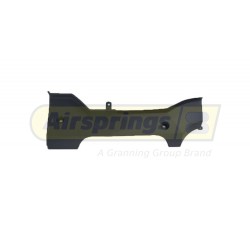 MERCEDES RH BUMPER CORNER